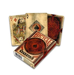 Picture of Bicycle: Vintage Karty do gry