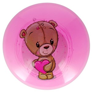 Obrazek Piłka PVC 230MM - Miś