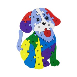 Picture of Puzle drewniane Piesek