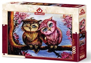 Picture of Puzzle 1000 Zakochane sowy