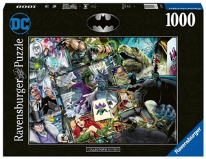 Obrazek Puzzle 1000 Batman edycja kolekcjonerska