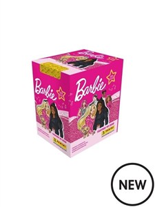 Obrazek Saszetka z naklejkami Barbie