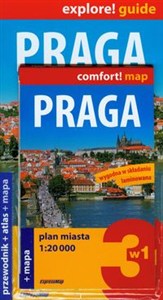 Obrazek Praga zestaw przewodnikowy 3 w 1