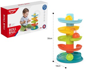 Picture of Wieża zjeżdżalnia dla kulek