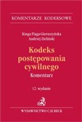 Kodeks pos... - pr. dr hab. Kinga Flaga-Gieruszyńska r., USz prof., dr hab. Andrzej Zieliński † prof. -  Polish Bookstore 