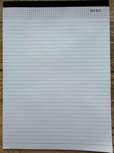 Picture of Blok biurowy do teczek