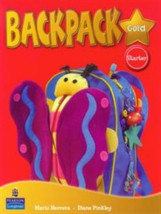 Obrazek Backpack Gold Starter Student's Book