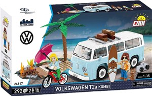 Obrazek COBI Klocki Volkswagen T2A Kombi