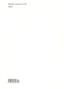 Picture of Schulz/Forum 19-20