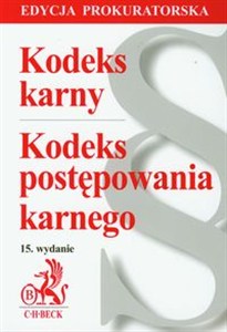 Obrazek Kodeks karny Kodeks postępowania karnego