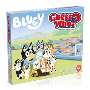 Obrazek GUESS WHO Bluey