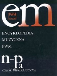 Obrazek Encyklopedia muzyczna Tom 7