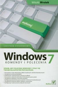 Picture of Windows 7 Komendy i polecenia Leksykon kieszonkowy