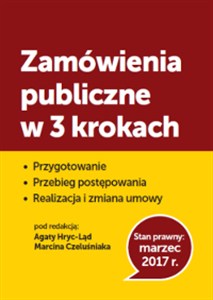 Picture of Zamówienia publiczne w 3 krokach