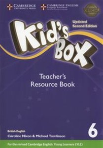 Obrazek Kid's Box 6 Teacher’s Resource Book