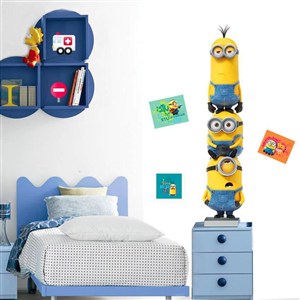 Picture of NAKLEJKI MINIONKI TRIO A3
