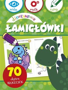 Picture of Dinozaurowe łamigłówki