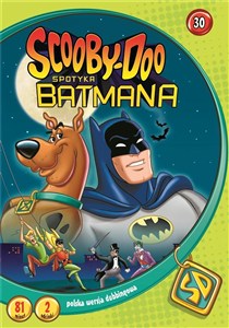Obrazek Scooby-Doo spotyka Batmana DVD