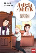 Książka : Andzia i M... - Adam Cieślak