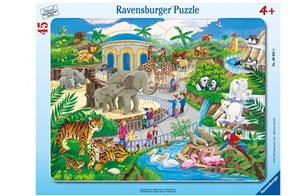 Picture of Puzzle 45 Wizyta w zoo