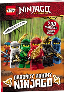 Obrazek Lego Ninjago obrońcy krainy Ninjago LTSY-6702