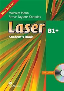Obrazek Laser 3rd Edition B1+ SB + CD Rom + eBook