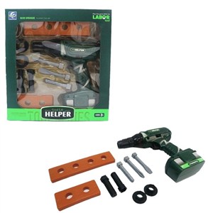 Picture of Zestaw narzędzi z wiertarką