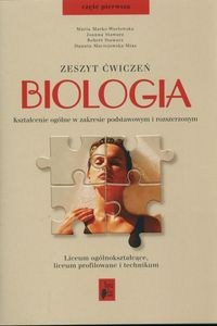 Obrazek Biologia 1 Zeszyt ćwiczeń Liceum zakres podstawowy i rozszerzony