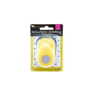 Obrazek Dziurkacz ozdobny 2,5cm koło