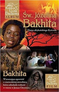 Obrazek Św Józefina Bakhita + DVD Duma afrykańskiego Kościoła