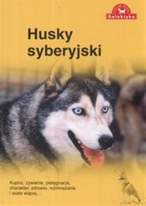 Obrazek Husky syberyjski kupno żywienie pielęgnacja charakter zdrowie rozmnażanie i wiele więcej