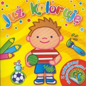 Picture of Już koloruję żółta