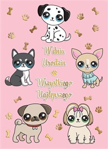 Picture of Karnet B6 Pieski