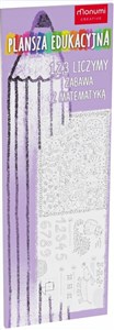 Obrazek Plansza edukacyjna. Zabawa z matematyką