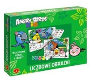 Picture of Liczbowe obrazki Angry Birds Rio