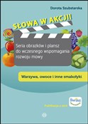 Książka : Słowa w ak... - Dorota Szubstarska