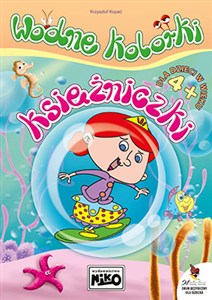 Obrazek Wodne kolorki księżniczki księżniczki