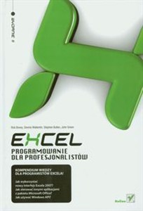 Obrazek Excel Programowanie dla profesjonalistów