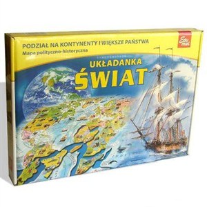 Picture of Puzzle 74 układanka świat 7+