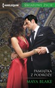Pamiątka z... - Maya Blake -  foreign books in polish 