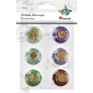 Picture of Kuleczki dekoracyjne mix 6szt