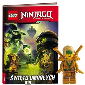 Obrazek Książka do czytania Lego Ninjago