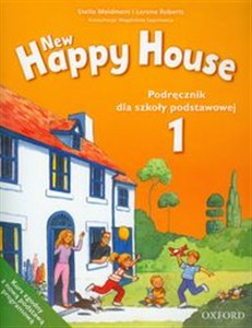Obrazek New Happy House 1 Podręcznik Szkoła podstawowa