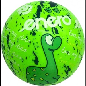 Obrazek Piłka gumowa Dino 18cm