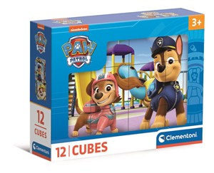 Picture of Klocki Paw Patrol 12 elementów 41194