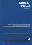 Kodeks pra... - Małgorzata Gersdorf, Wojciech Ostaszewski, Krzysztof Rączka, Michał Raczkowski, Agnieszka Zwolińska -  Polish Bookstore 