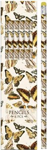 Obrazek Ołówki ozdobne STPEN38 motyle 6 sztuk