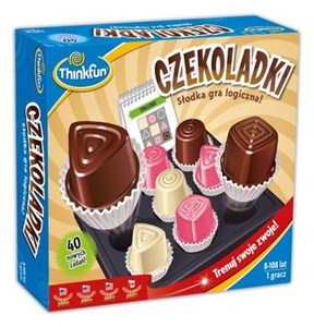 Obrazek Czekoladki Słodka gra logiczna Trenuj swoje zwoje!