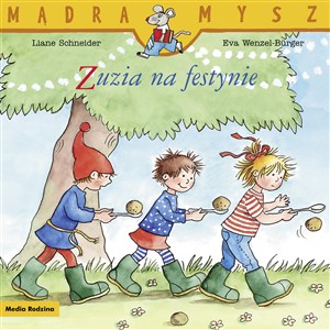 Obrazek Zuzia na festynie. Mądra Mysz