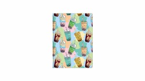 Picture of Notes A6 kratka bubble tea